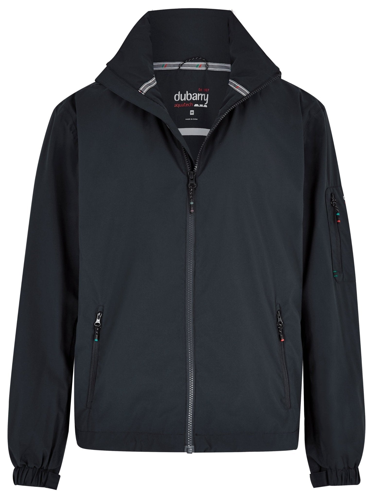DUBARRY Levanto Waterproof Crew Jacket for Men & Women - Lightweight Rain Jacket with Breathable Technology | Perfect for Hiking, Camping & Outdoor Adventures