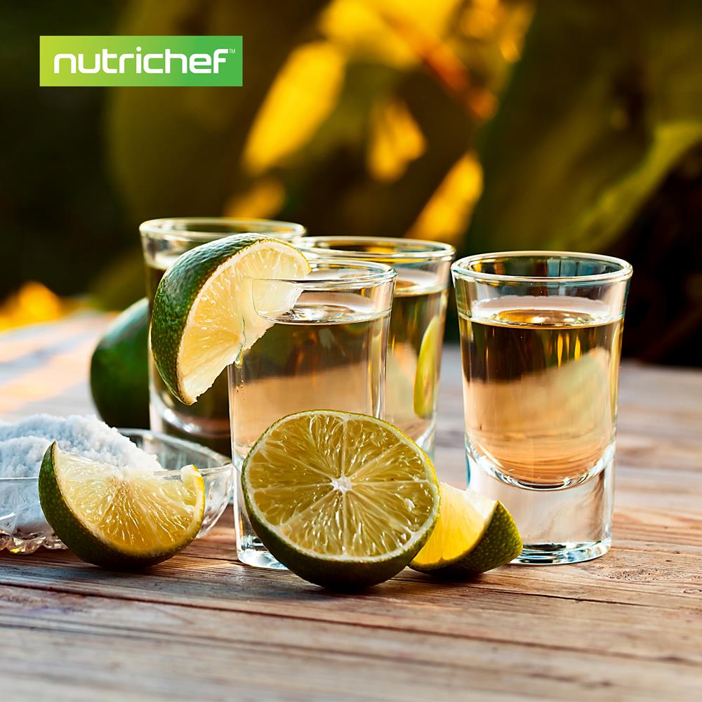 Clear Shot Glasses - 12-Piece Set of Premium Glass Shot Glasses for Liquor, Cocktails & Party Drinks - Perfect for Bars, Parties & Home Entertaining