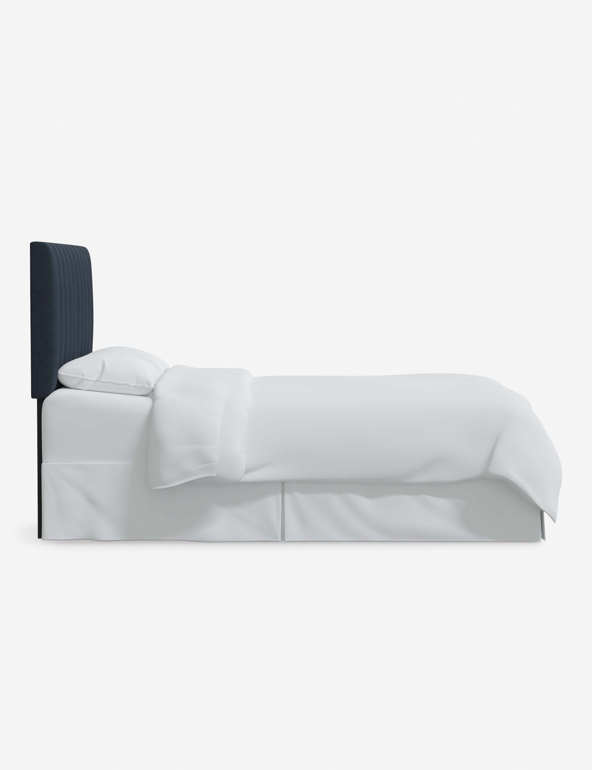 Stylish Aliyah Upholstered Headboard - Queen Size Bed Frame Headboard for Bedroom Decor - Perfect for Master Bedroom, Guest Room & Apartment