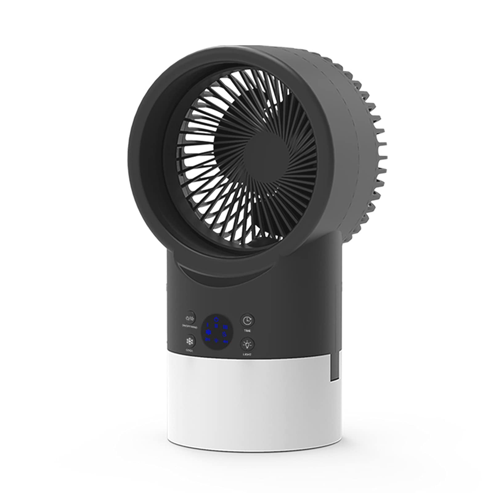 4 in 1 Portable Air Cooler with USB Charging | Personal Cooling Fan, Air Conditioner & Humidifier | Perfect for Home, Office & Outdoor Use