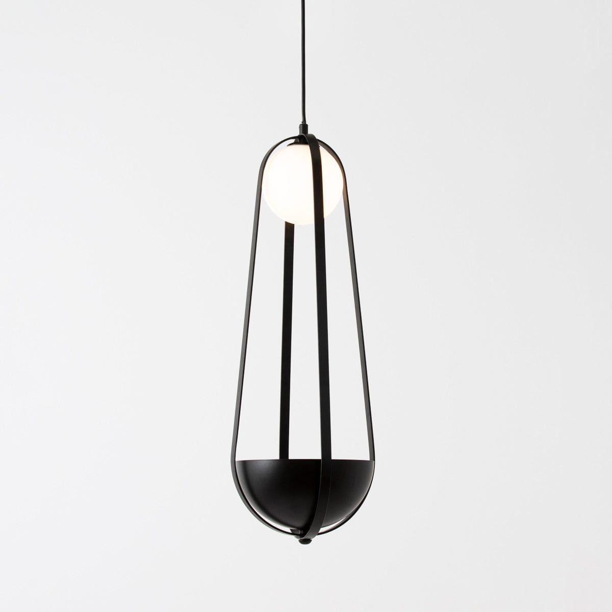Bailey Pendant Light - Modern Farmhouse Ceiling Fixture for Kitchen Island, Dining Room & Bedroom | Dimmable LED Chandelier with Adjustable Height