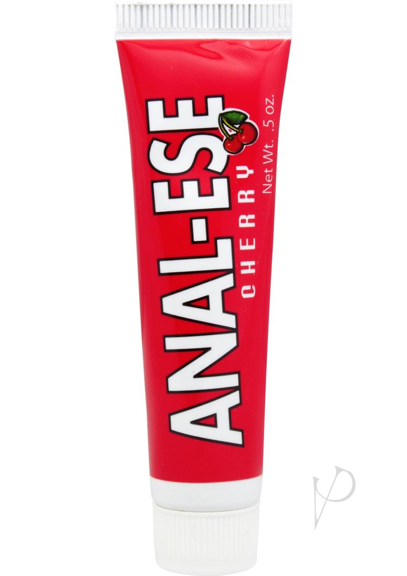 Desensitizing Anal Cream for Enhanced Comfort - 0.5oz Cherry Flavor - Perfect for Sensitive Skin & Intimate Play