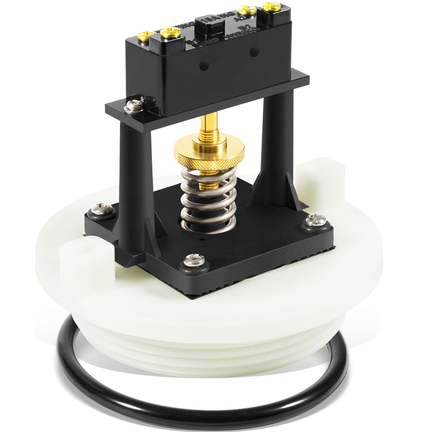 Dometic Sealand 385318032 Vacuum Tank Switch Kit Replacement - White | Compatible with RV Toilet Systems & Marine Sanitation
