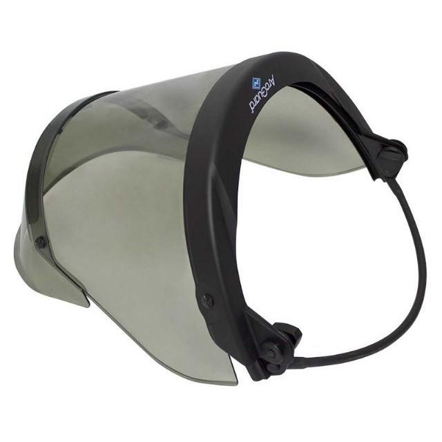 Arc Flash PureView Faceshield for Hard Hat Helmets | 12 Cal Arc Flash Protection | Fits Most Safety Helmets by National Safety Apparel | Ideal for Construction, Electrical Work & Industrial Safety