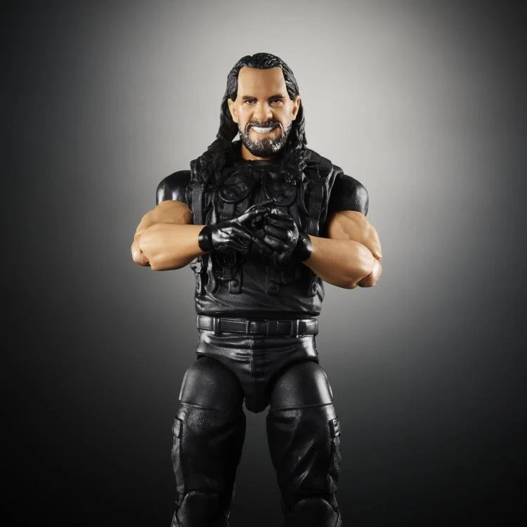 Seth Rollins WWE Elite Collection Greatest Hits 2025 - Authentic Wrestling Action Figure for Collectors & Fans - Perfect for Display, Play & WWE Memorabilia Collections