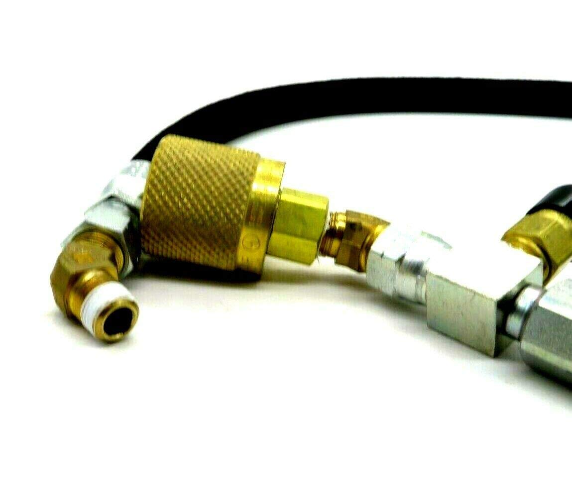 Miller 170587 LP Gas Hose with Fittings - High-Quality Propane Gas Line for Grills, Heaters & Outdoor Appliances (Perfect for BBQ, Camping & Home Use)