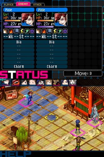 Shin Megami Tensei: Devil Survivor 2 - Nintendo DS Game | RPG Adventure with Demons & Strategy | Perfect for Anime Fans & Handheld Gaming