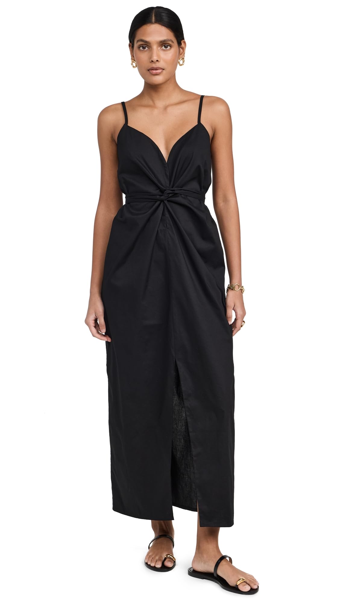 Women's Cami Sundress - Flowy Summer Dress with Spaghetti Straps & Lined for Comfort | Perfect for Beach, Vacation, and Casual Outings