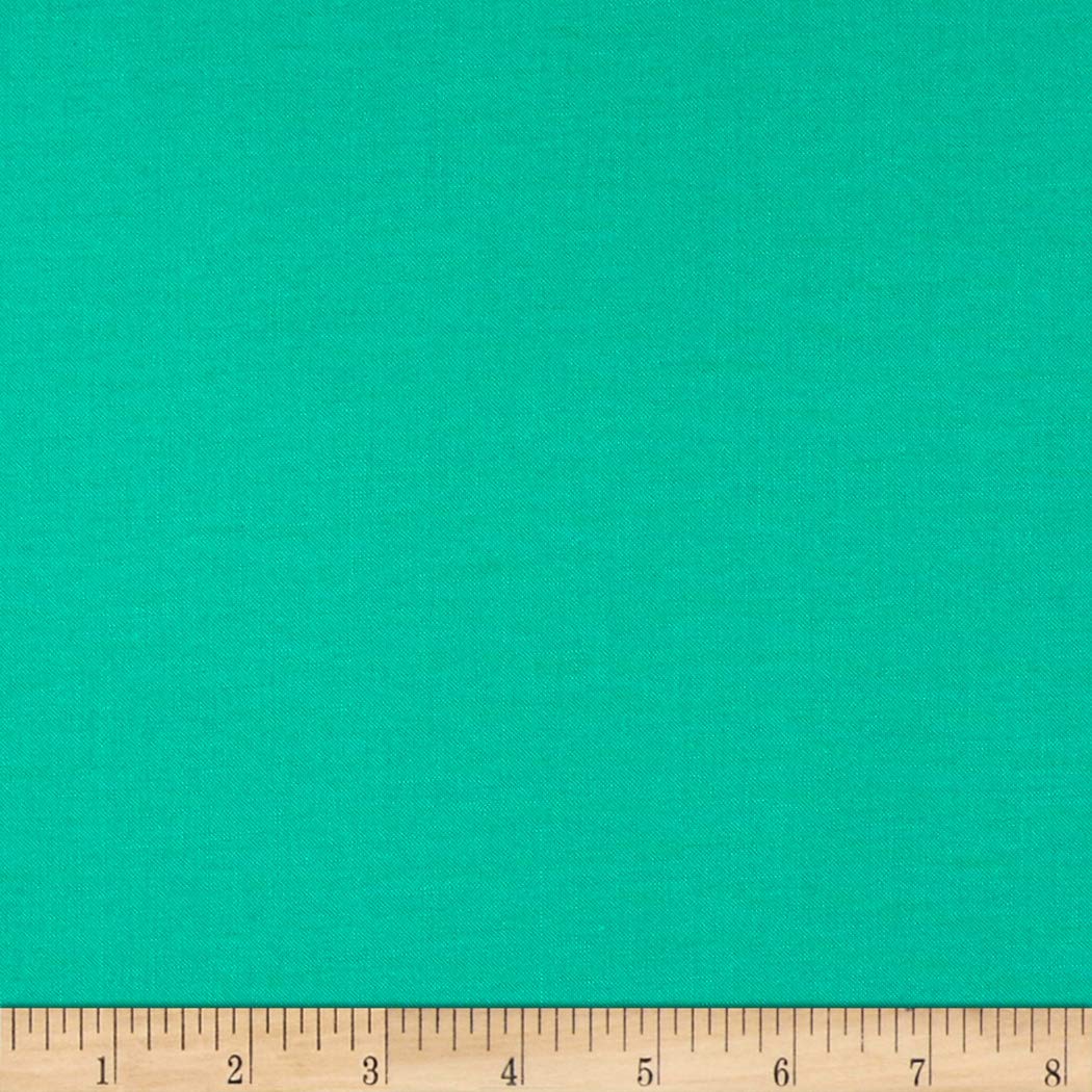 Tula Pink Solids Aegean Fabric by the Yard - Premium Cotton Quilting Material for DIY Sewing, Quilting & Home Decor Projects
