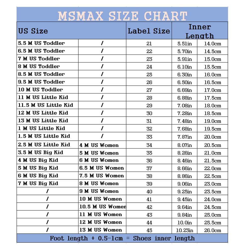 MSMAX Split Sole Ballet Shoes for Toddlers & Kids - Soft Leather Dance Slippers for Girls & Boys - Perfect for Ballet Class, Recitals & Dance Practice