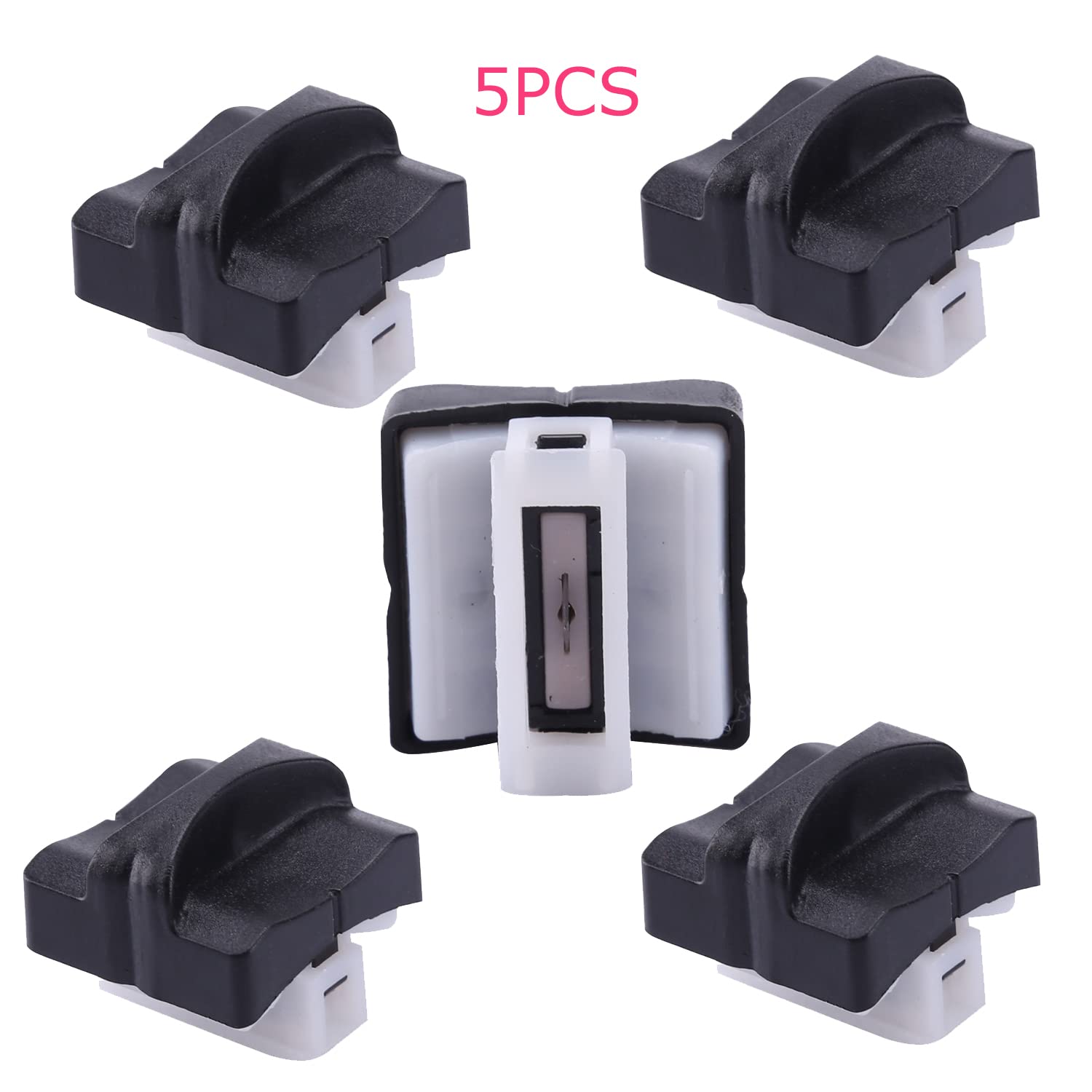 Premium A4 Paper Trimmer Replacement Blades 5-Pack - Automatic Safety Guard Design for Smooth Cutting - Perfect for Office, School, Crafting & Scrapbooking Projects