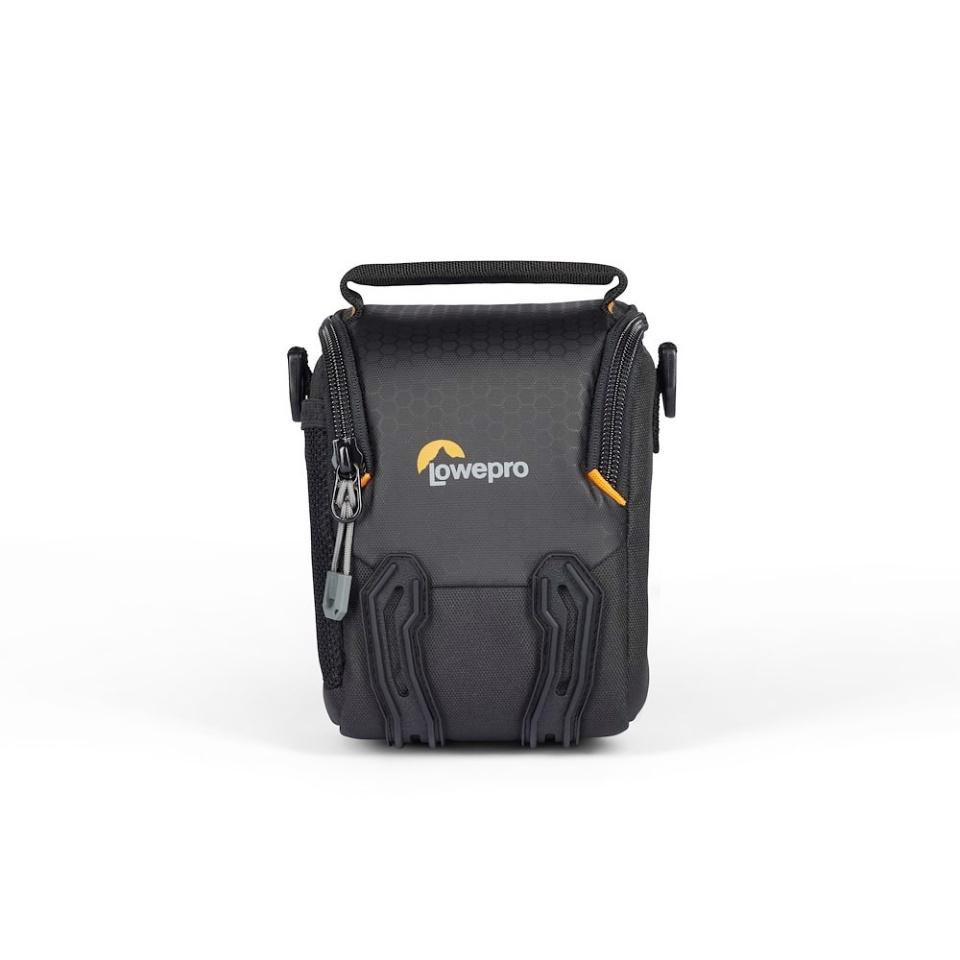 Lowepro Adventura SH 115 III DSLR Camera Shoulder Bag - Compact & Lightweight for Travel Photography (Black) - Perfect for Hiking, Street Photography & Everyday Use