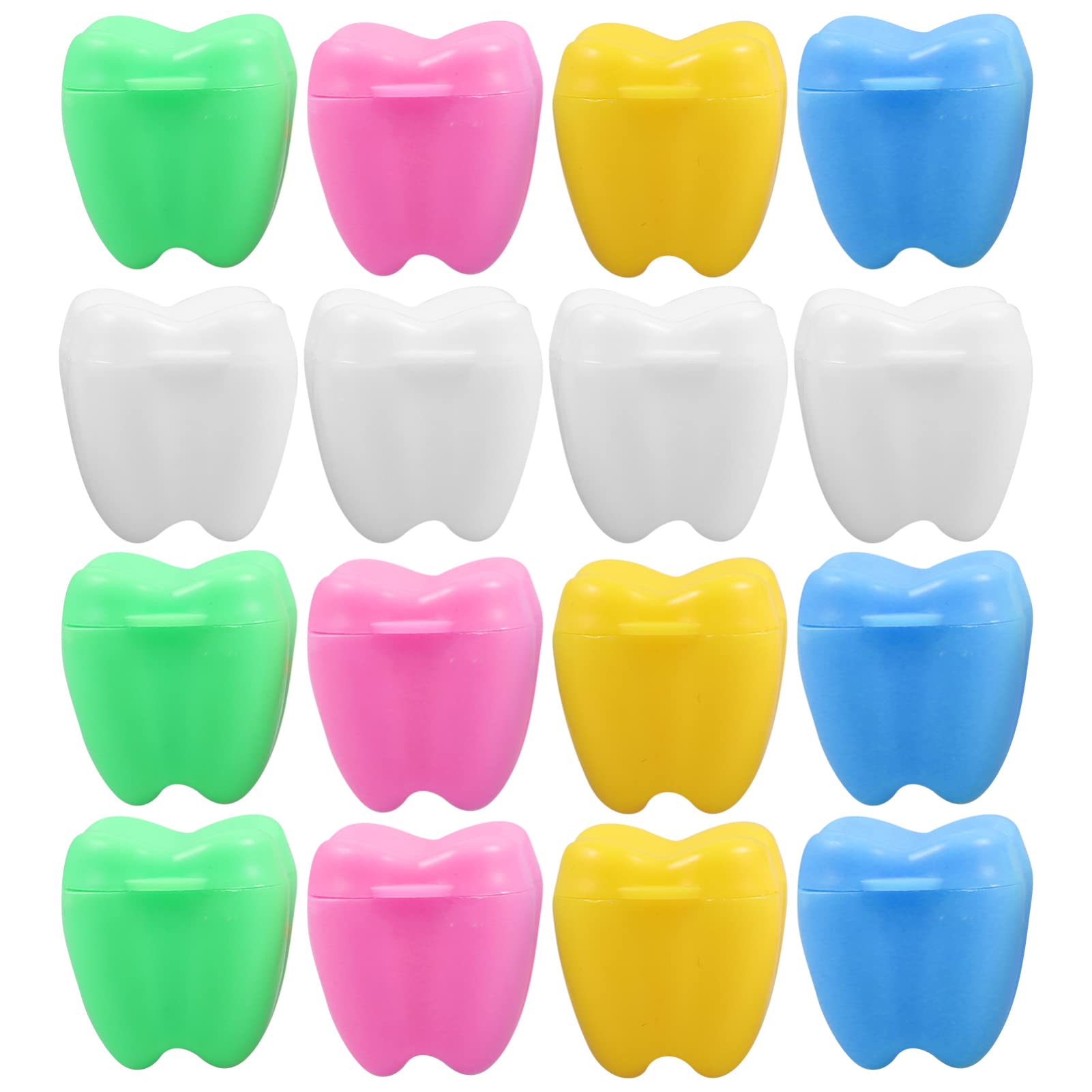 Healvian 20-Piece Tooth Storage Box - Baby Teeth Keepsake Organizer for Kids | Perfect for Preserving First Teeth & Creating Childhood Memories