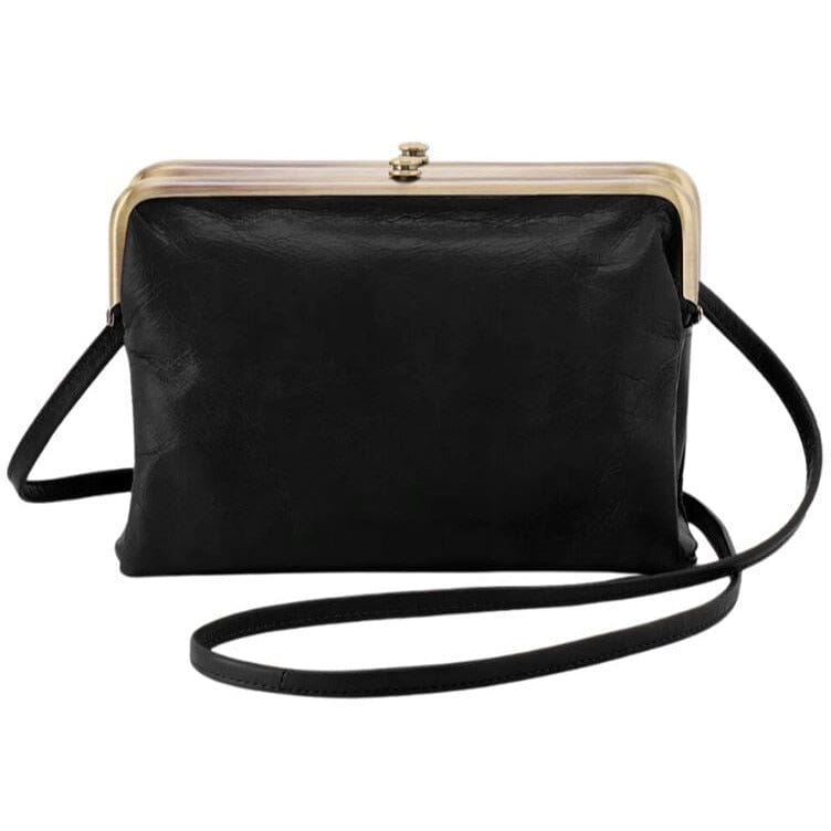 HOBO LAUREN Leather Crossbody Bag for Women - Stylish Shoulder Purse with Adjustable Strap, Perfect for Work, Travel & Everyday Use