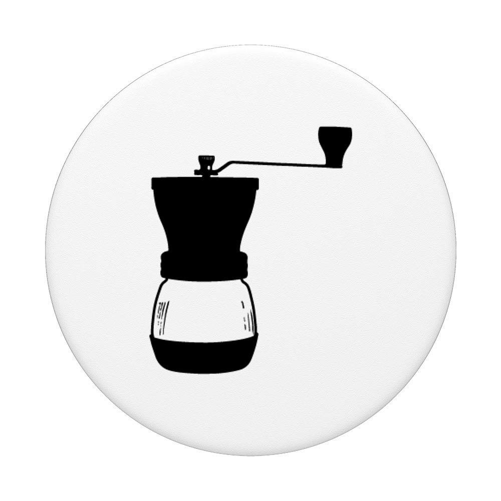 Premium Manual Coffee Grinder - Adjustable Ceramic Burr Mill for French Press, Espresso & Pour Over - Portable Hand Crank Coffee Bean Grinder for Camping, Travel & Home Brewing