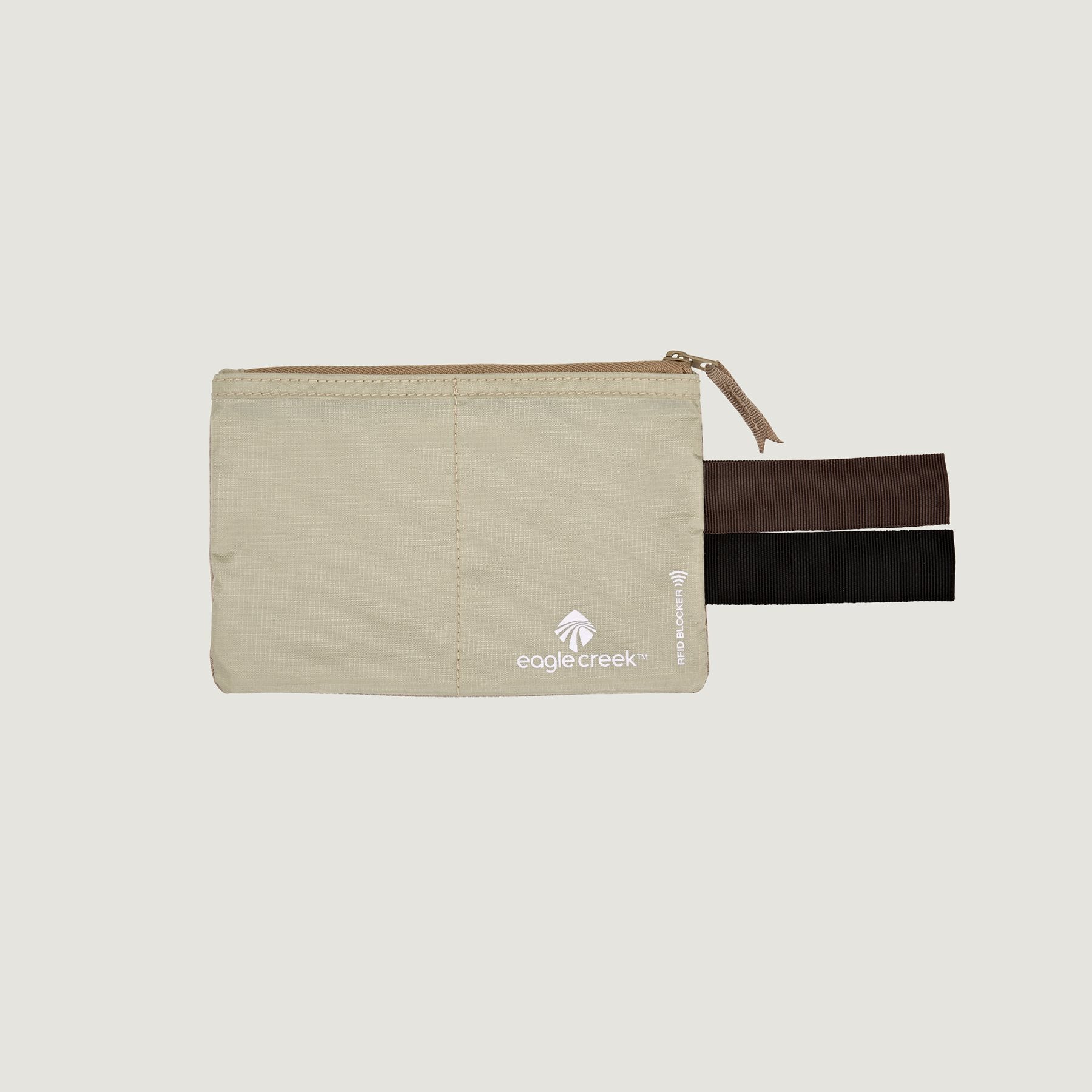 Eagle Creek RFID Blocking Hidden Travel Pocket - Secure Anti-Theft Passport Wallet for Men & Women - Perfect for Airports, Commuting & International Travel