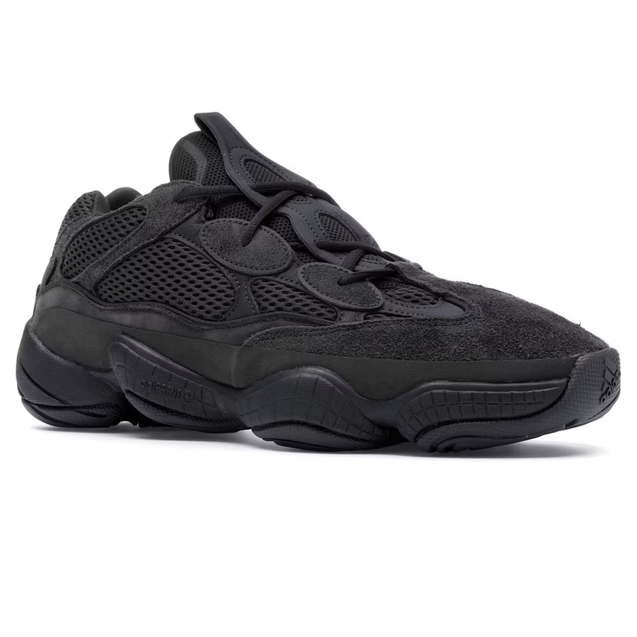Adidas Yeezy 500 Utility Black Men's Sneakers - Comfortable Running Shoes for Casual Wear & Street Fashion