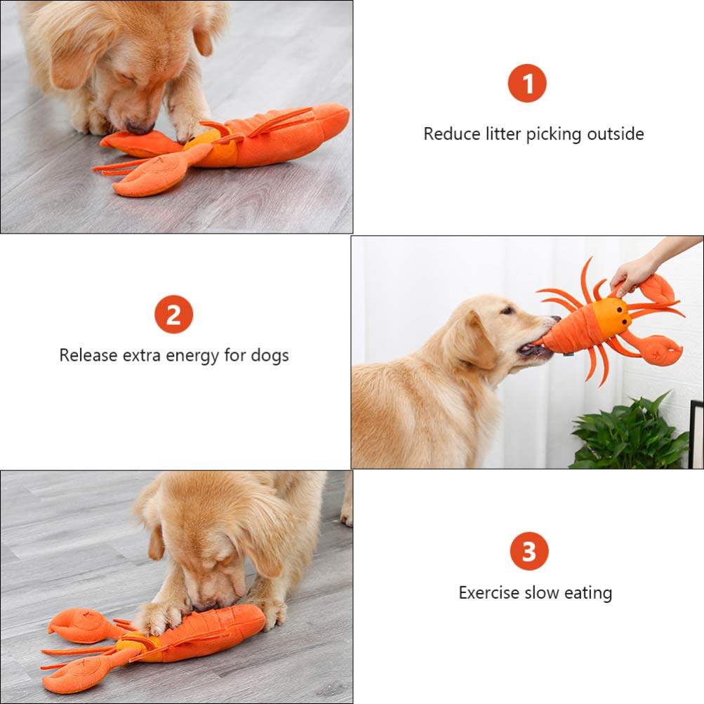 Balacoo Pet Feeding & Chew Toys - Plush Molar Bite Toy for Puppies & Dogs, Squeaky Teething Chew Toy with Cotton Stuffing - Great for Puppy Teething Relief, Interactive Play & Dental Health