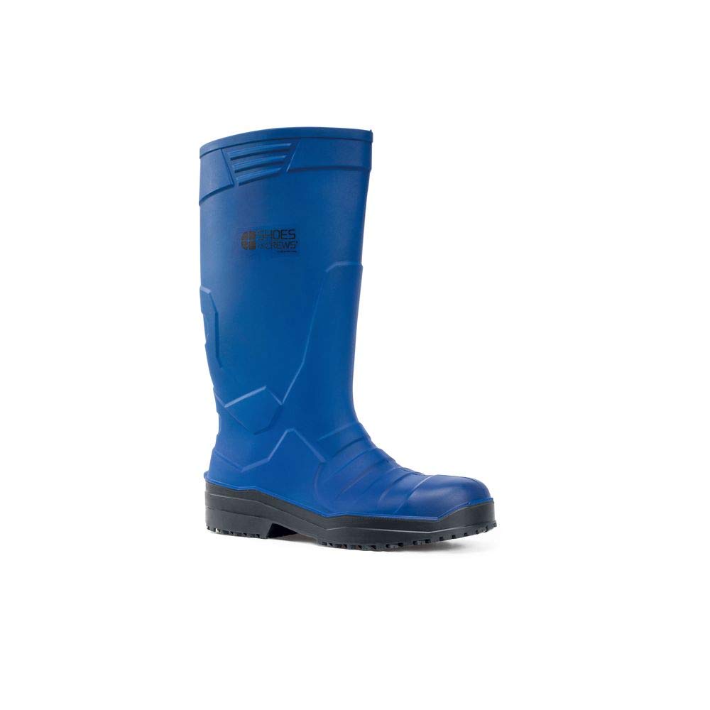Slip Resistant Steel Toe Work Boots for Men & Women - Waterproof Safety Shoes for Construction, Warehouse & Outdoor Work | Sentinel by Shoes for Crews