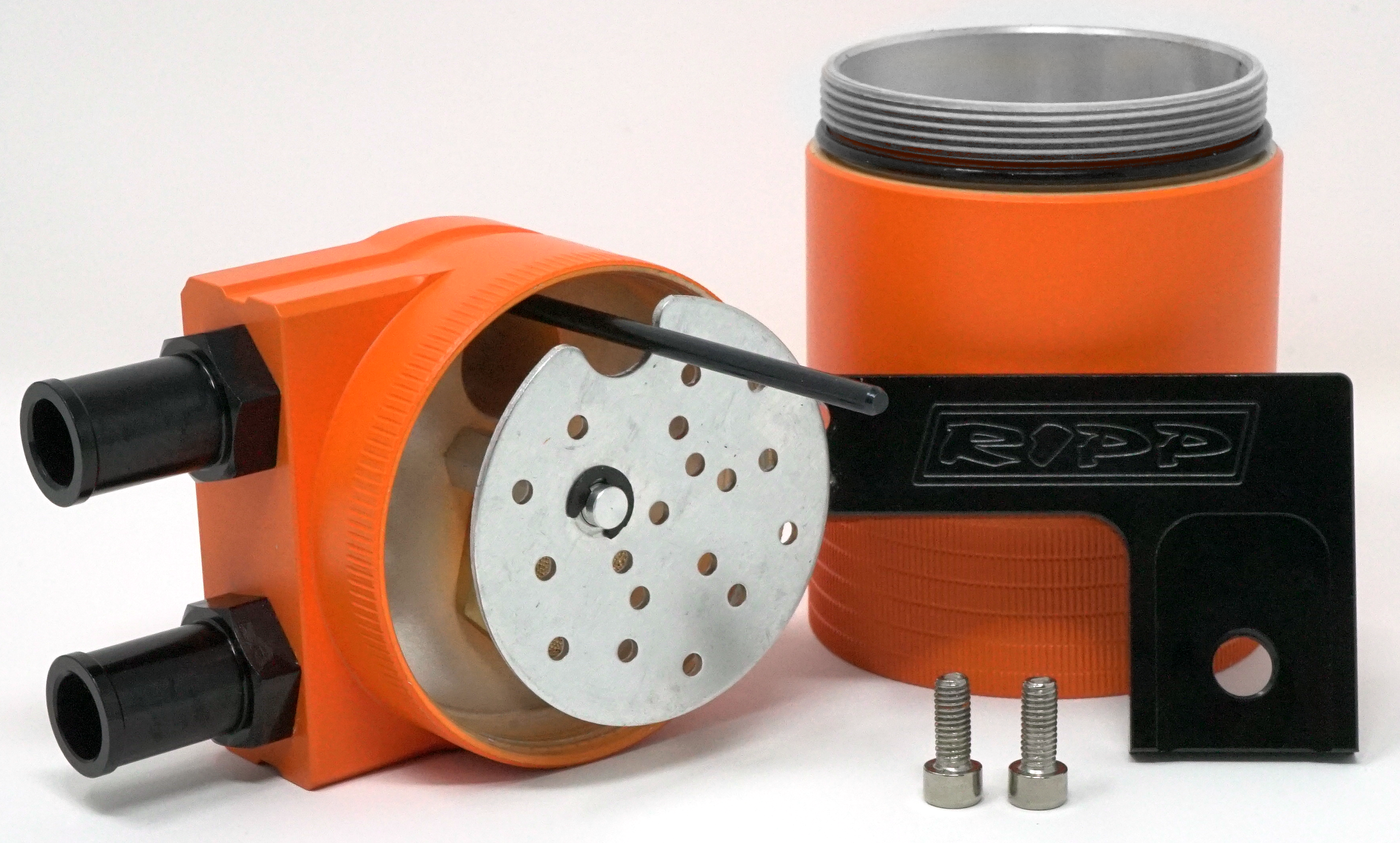 High Performance Oil Catch Can Kit for Dodge Charger, Challenger & 300 - Prevents Engine Sludge & Boost Contamination - Ideal for Street Racing & Daily Driving