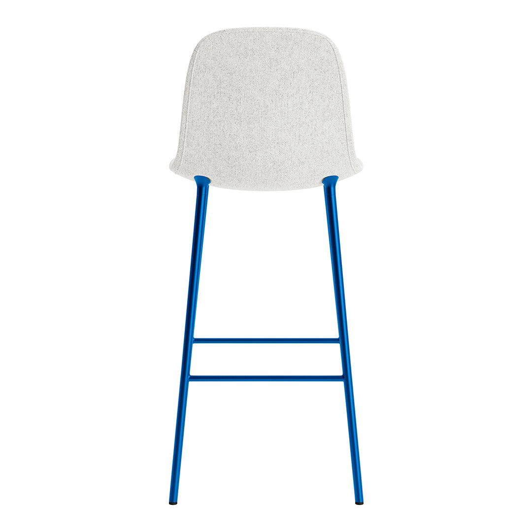 Stylish Form Bar Chair - Fully Upholstered Counter Stool for Kitchen Island, Breakfast Nook & Home Bar - Comfortable Modern Seating for Dining & Entertaining