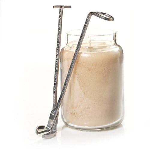 Yankee Candle Perfect Wick Trimmer - Premium Chrome Candle Tool for Home, Spa & Romantic Ambiance | Essential Candle Accessory for Safe & Clean Burning