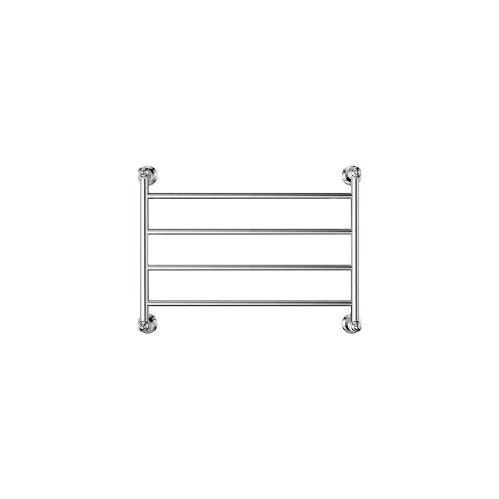 Fienza Lillian Premium Heated Towel Rail - Chrome Finish | Fast Warming Bathroom Towel Warmer | Perfect for Spa, Luxury Bathroom & Home Decor