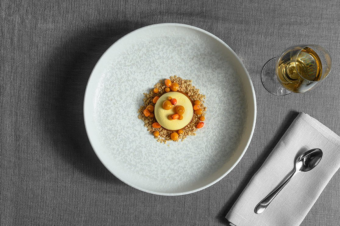 Premium Lunar White Deep Plate 25cm (1300cc) - Elegant Ceramic Dinner Plate for Restaurants, Weddings & Home Dining | Microwave & Dishwasher Safe