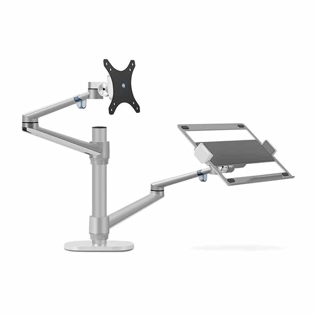 Adjustable Aluminum Laptop & Monitor Mount Stand - 10