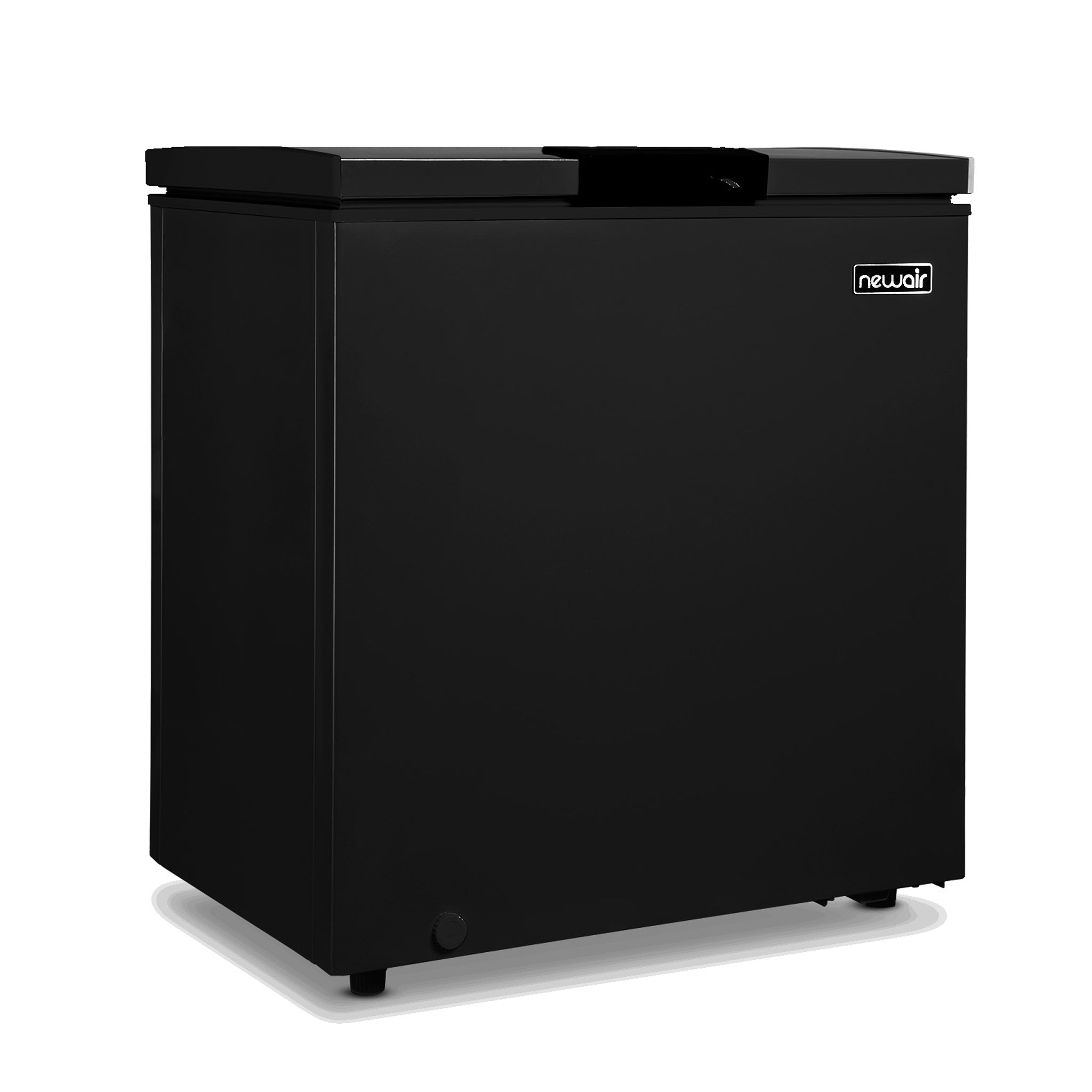 Newair® 5 Cu. Ft. Mini Deep Chest Freezer - Energy Efficient Compact Freezer for Home, Garage, or Basement - Perfect for Frozen Food Storage, Meal Prep & Bulk Buying (Black)