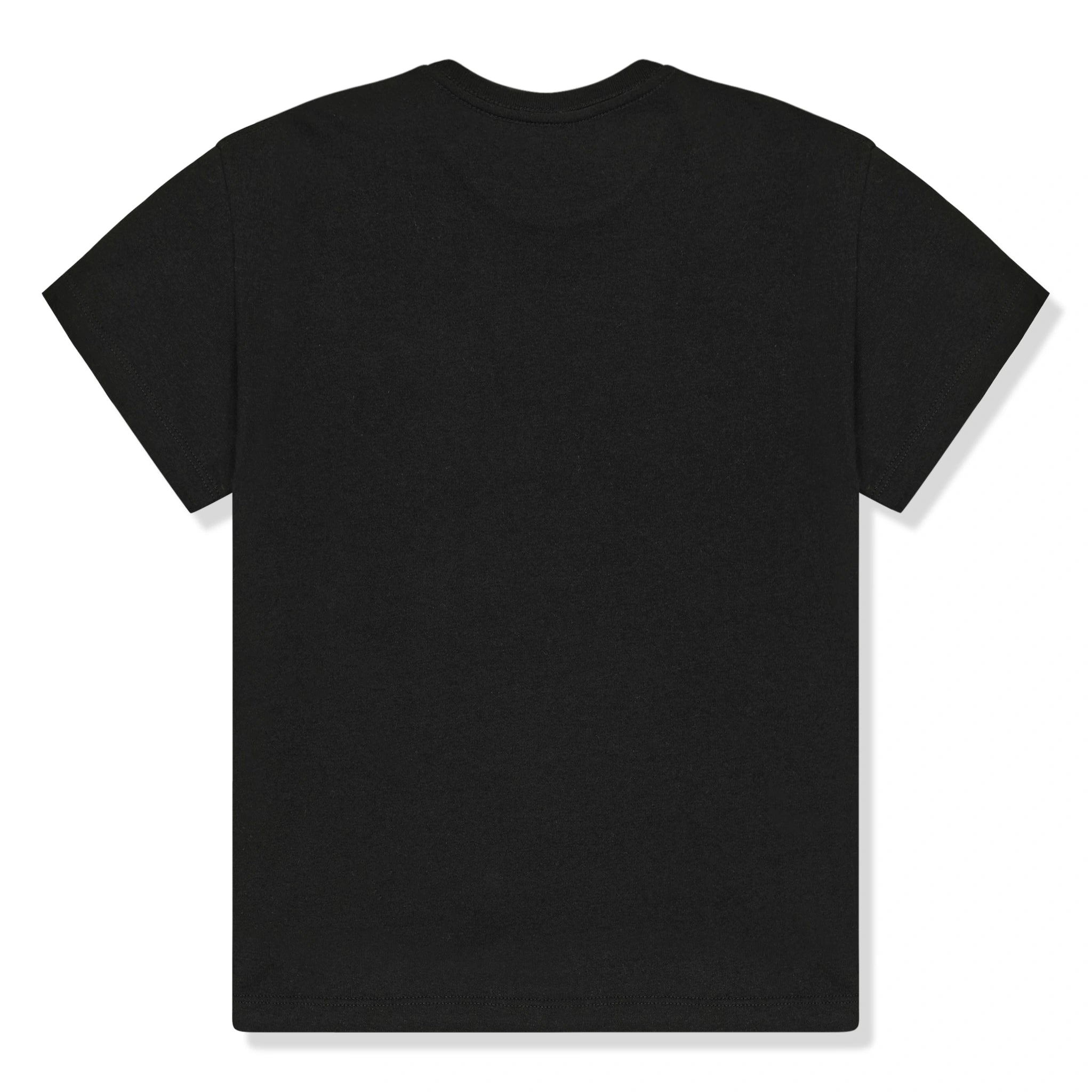 Amiri Kids Star Graphic Black T-Shirt for Boys & Girls - Stylish Casual Tee for Everyday Wear, School, and Playdates