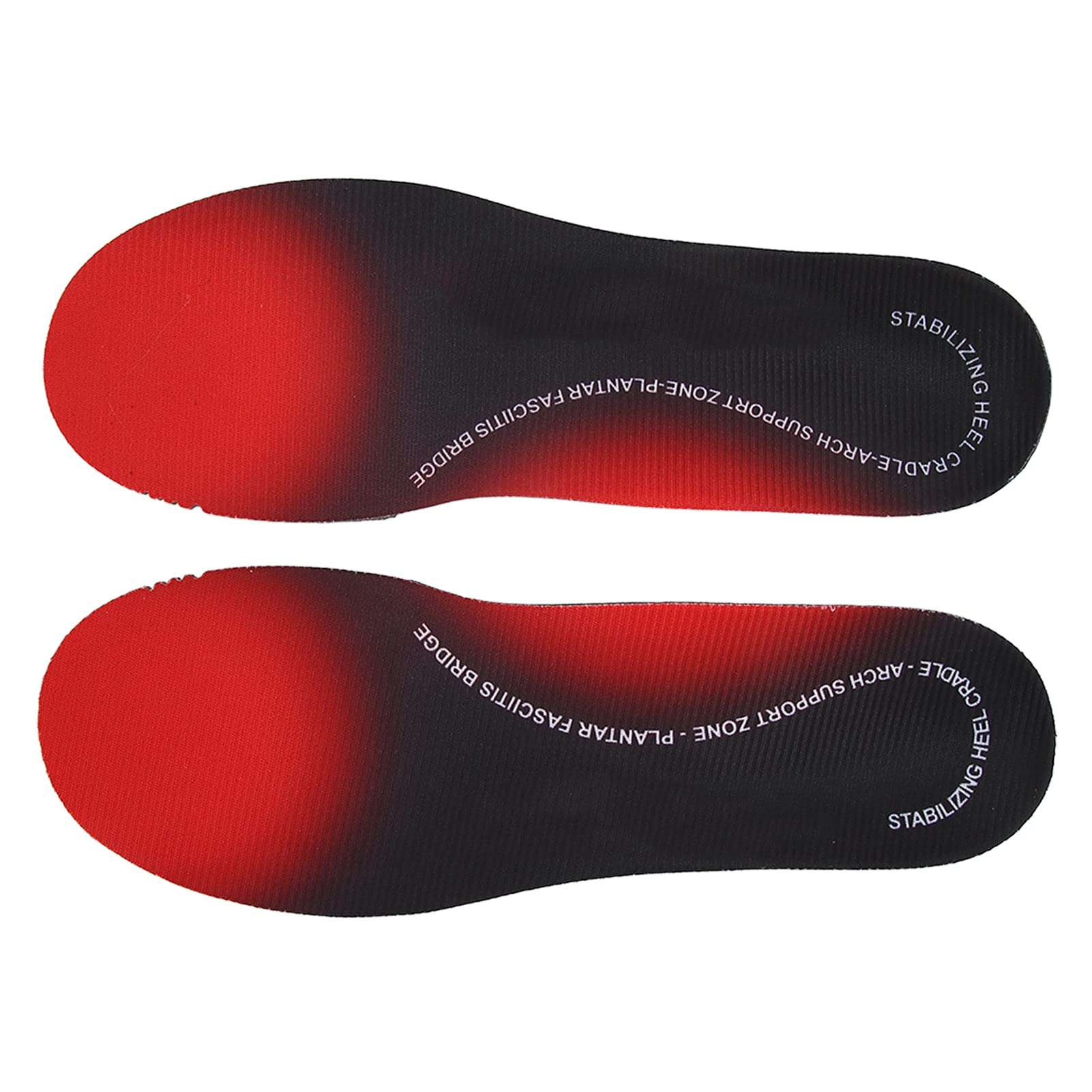 Orthopedic Arch Support Insoles for Women & Men - Breathable Fabric Inserts for Flat Feet & Fallen Arches - Size 39 - Perfect for Running, Walking & Daily Comfort