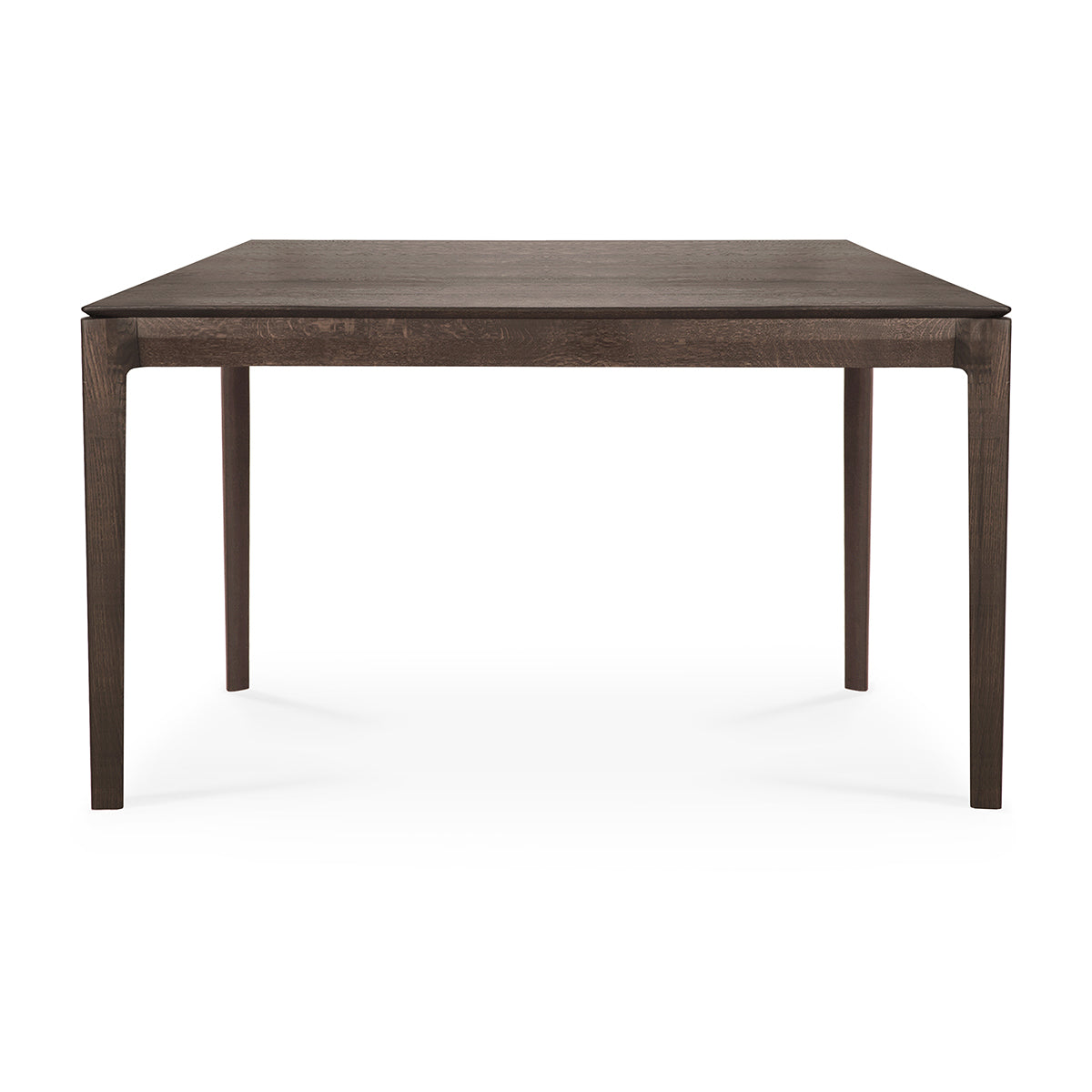 Modern Bok Dining Table - Solid Wood Kitchen Table for 6 - Perfect for Family Gatherings & Dinner Parties