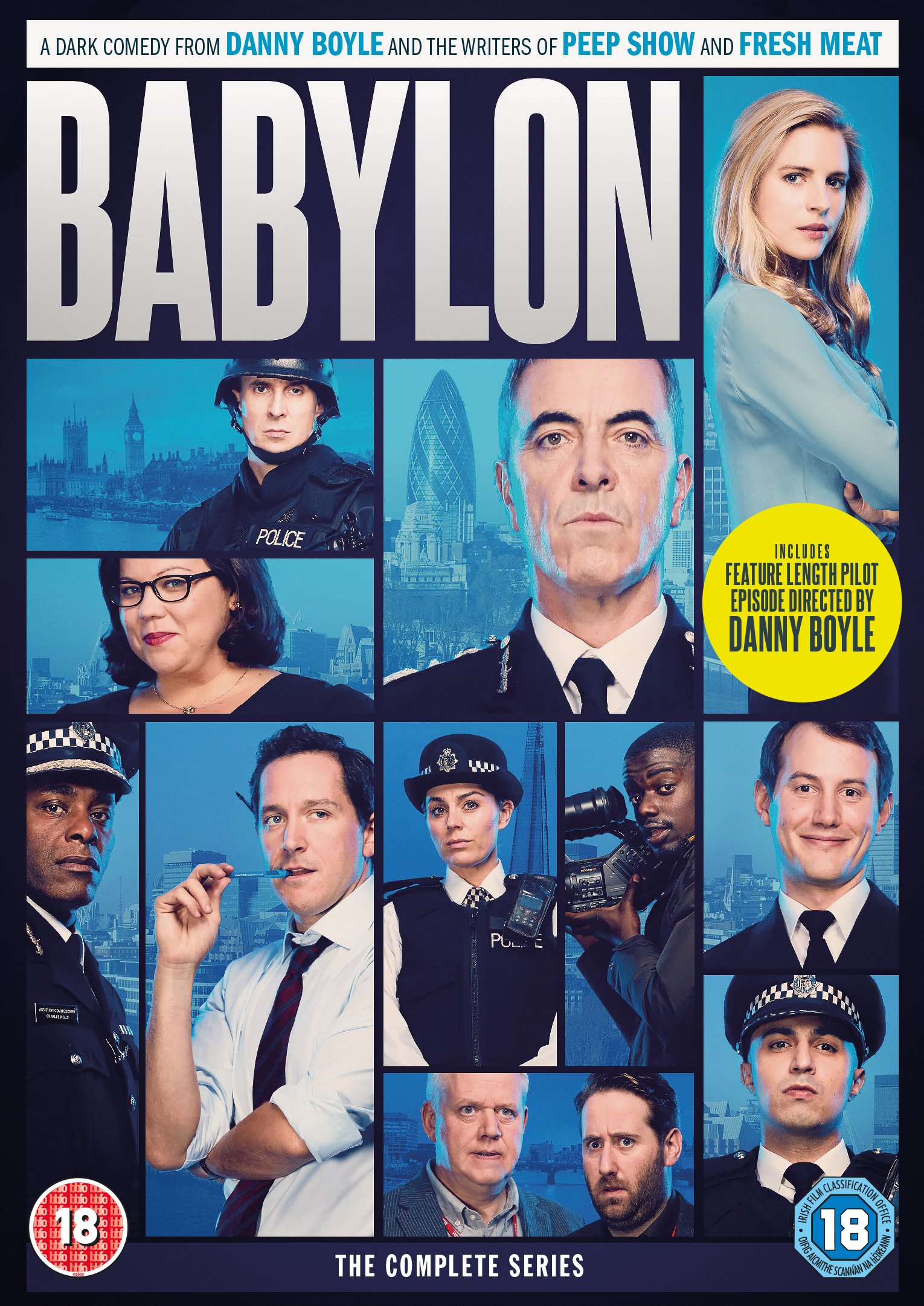 Babylon - Series 1 [DVD] | Complete Season | British Crime Drama | Perfect for Movie Nights & Gifts