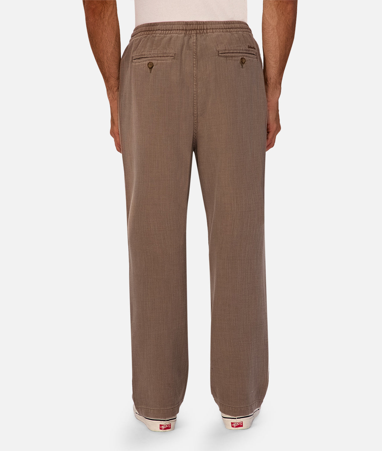 Relaxed Mallorca Pants for Women - Comfortable Casual Trousers in Cappuccino Brown | Perfect for Lounge, Travel & Everyday Wear