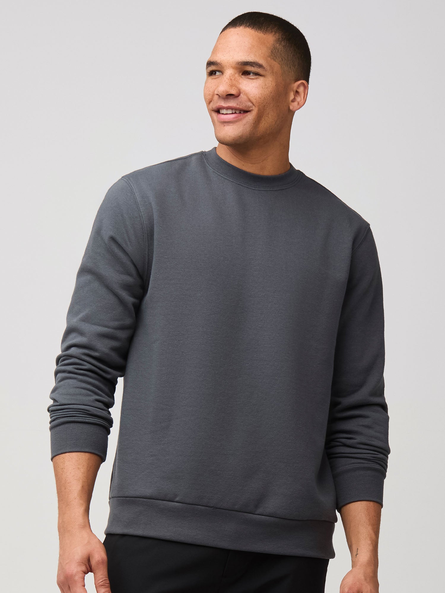 Concrete Crew Sweatshirt - Heavyweight Cotton Pullover Hoodie for Construction Workers & Urban Style | Perfect for Job Sites & Casual Wear