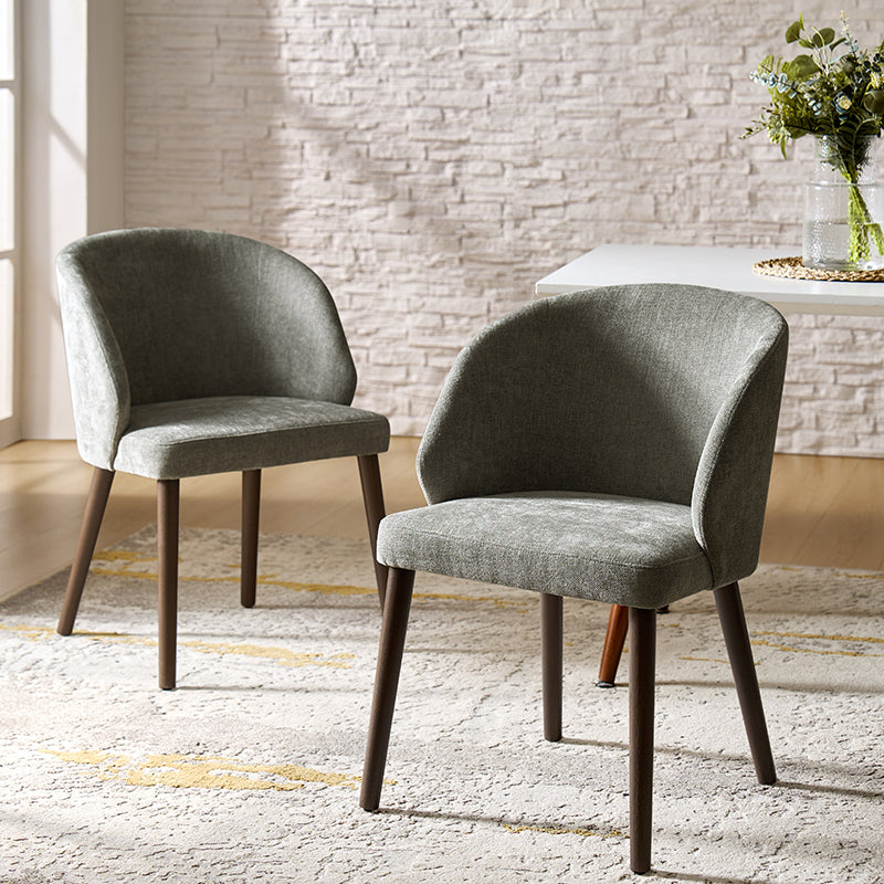 Anndi Dining Chair Set of 2/4/6 - Ergonomic Comfort, Solid Wood Legs, Modern Kitchen & Dining Room Furniture for Home & Restaurant Use
