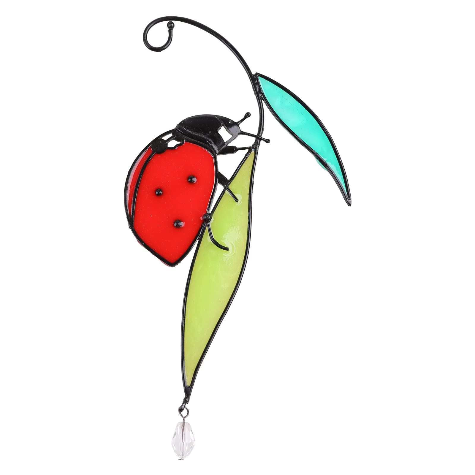 Elegant Hanging Ornament Decor - Window Garden Yard Pendant for Front Door, Fence & Outdoor Decoration | Perfect Gift for Home & Garden Lovers | Ideal for Patio, Porch & Wedding Decor