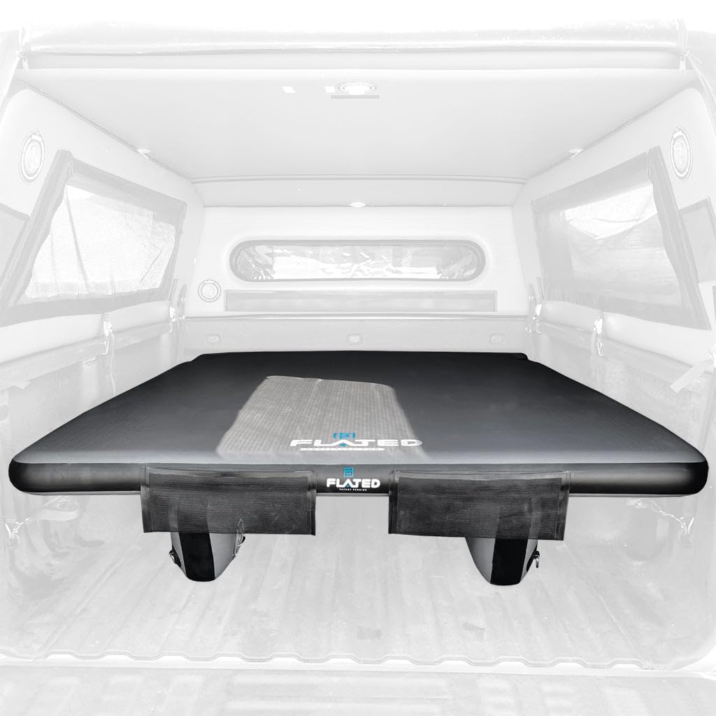 FLATED Air-Deck Mid-Size 5' Inflatable Floating Dock - Perfect for Lakes, Pools & Water Sports | AIRDCK-SHTM-23