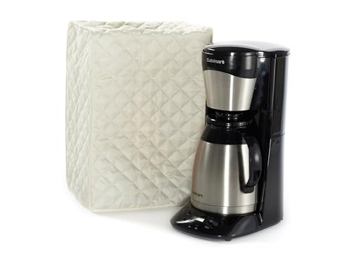 Cream Quilted Polyester