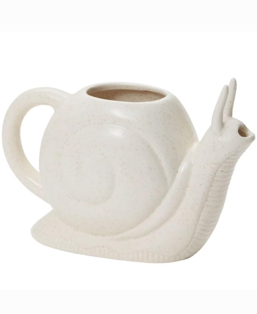 Slow Poke Snail Watering Can - Adorable Garden Watering Pot for Plants, Flowers & Herbs - Perfect Gift for Garden Lovers & Kids Outdoor Activities