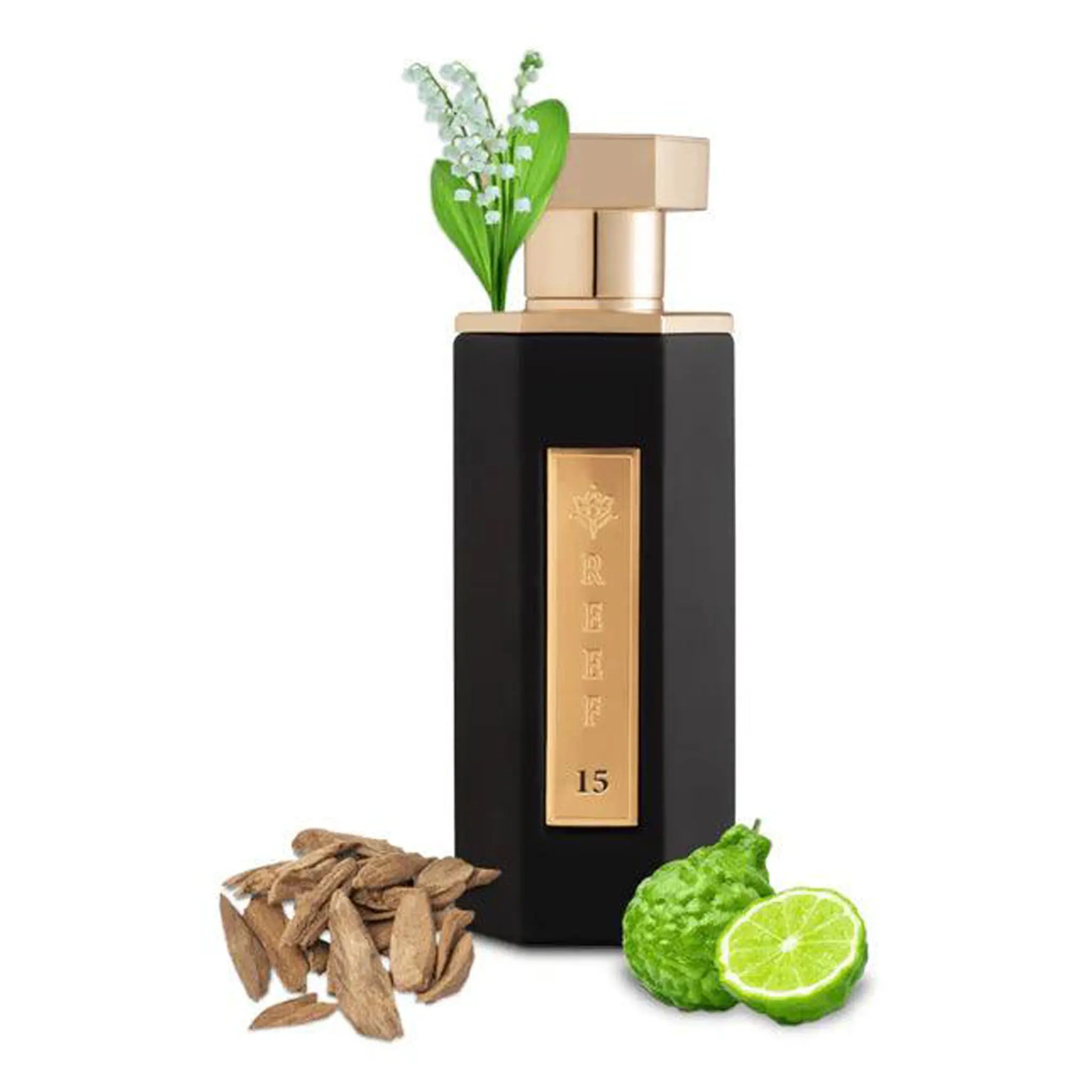 REEF 15 Classic Eau De Parfum 100ml for Women & Men - Long Lasting Luxury Fragrance - Perfect for Date Night, Office & Special Occasions
