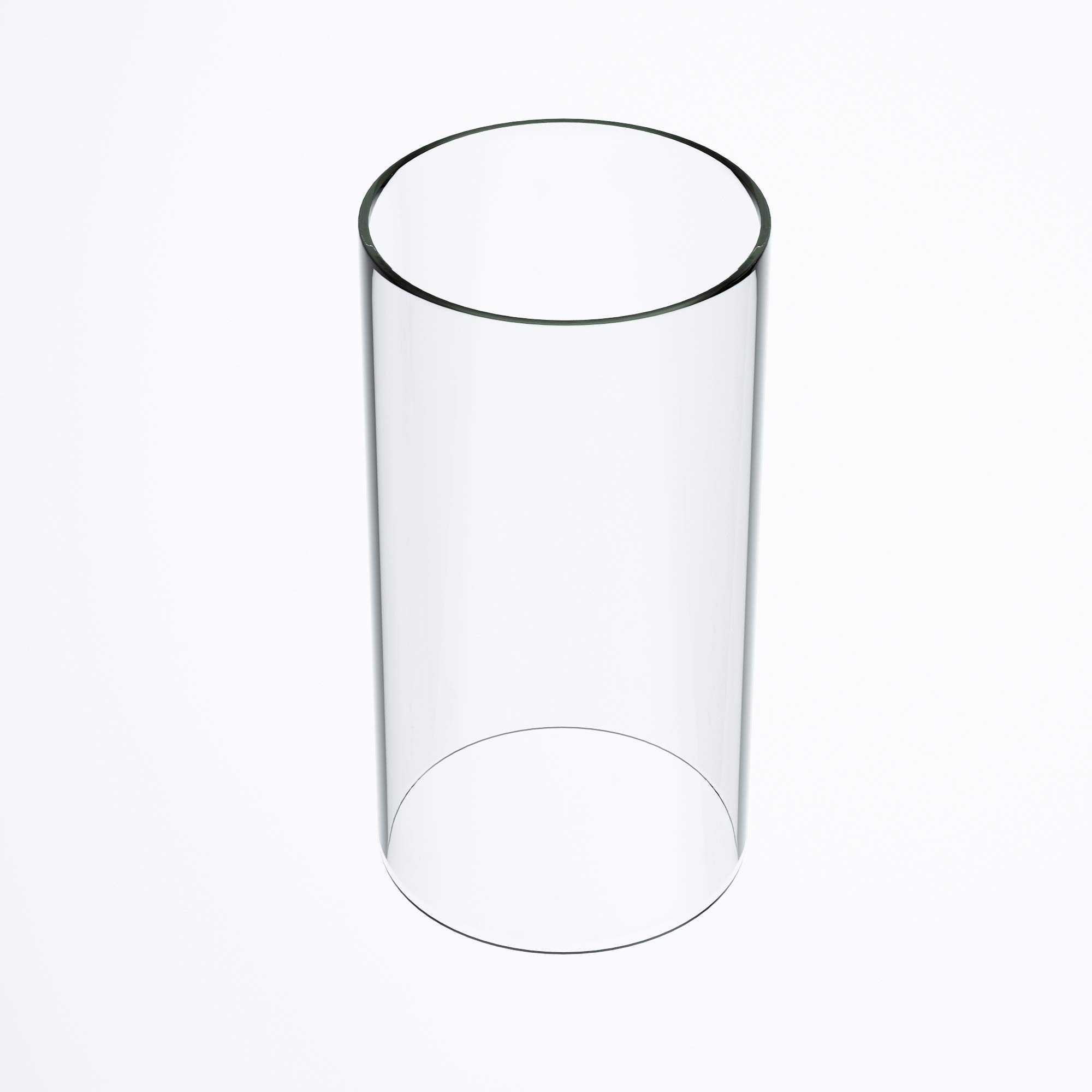 Large Glass Hurricane Candle Holder - 5