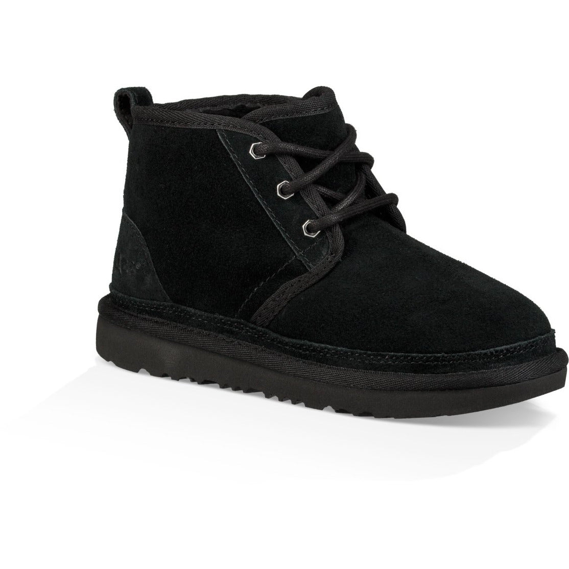 UGG Kid's Neumel II Boots - Black Winter Snow Boots for Boys & Girls | Warm & Comfortable for Outdoor Play & School