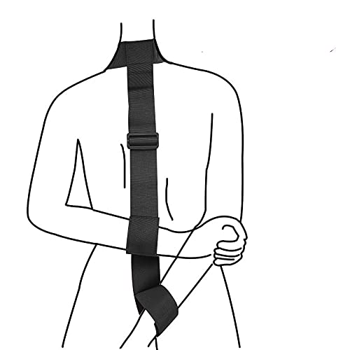 Adjustable Black Reusable Nylon Handcuff Straps - Secure Restraints for Law Enforcement, Security & BDSM Use