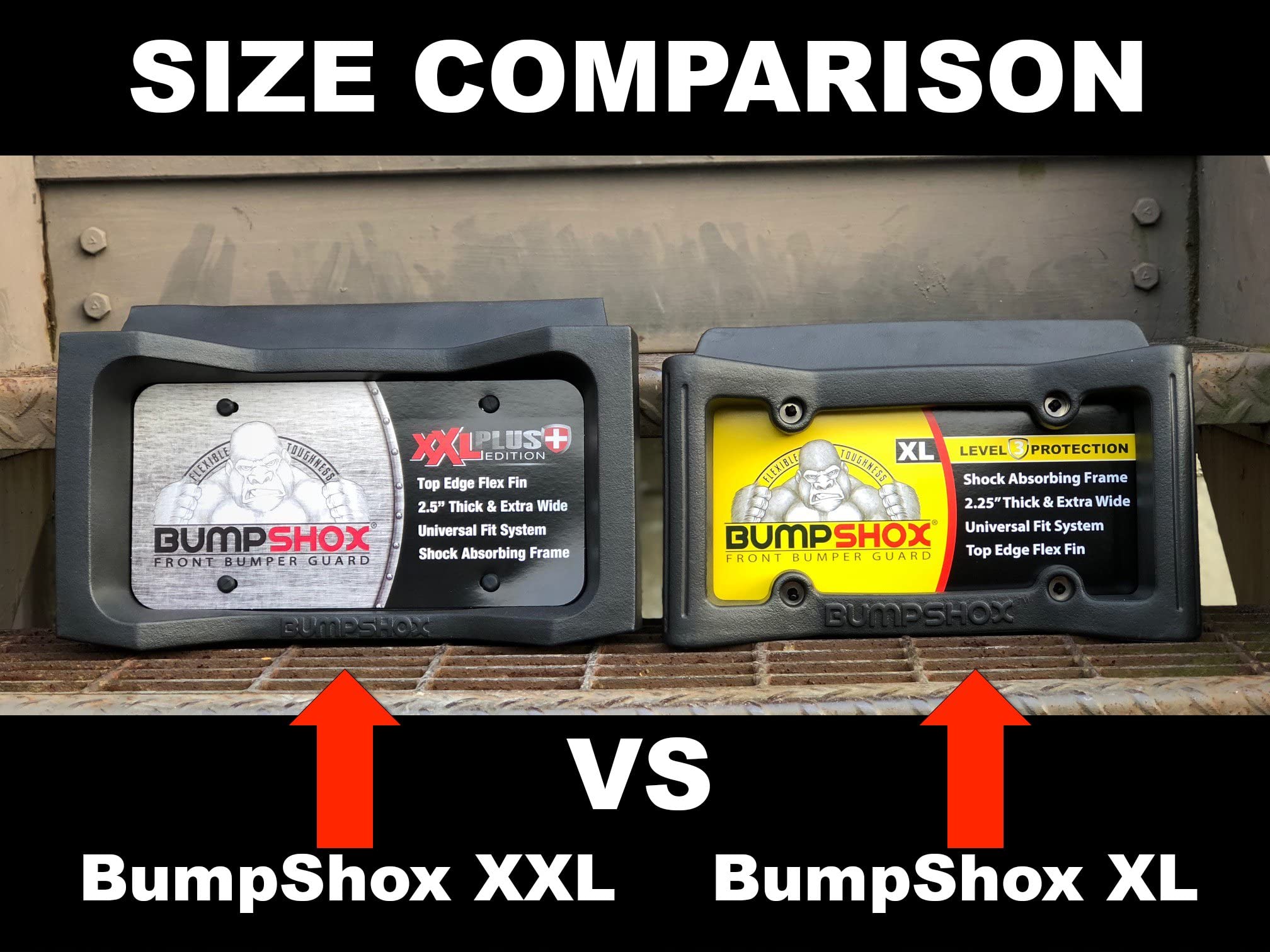 BumpShox XXL Plus 2.5