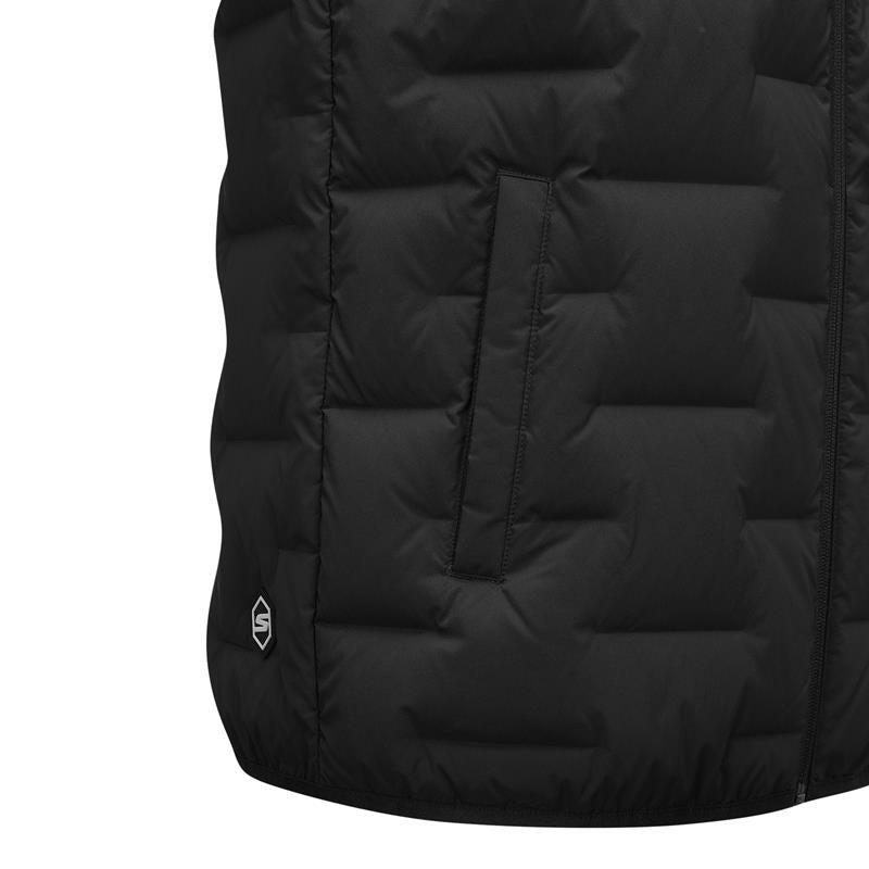 Men's Lightweight Down Vest P424M014/0018 - Warm Winter Puffer Jacket for Outdoor Activities & Casual Wear