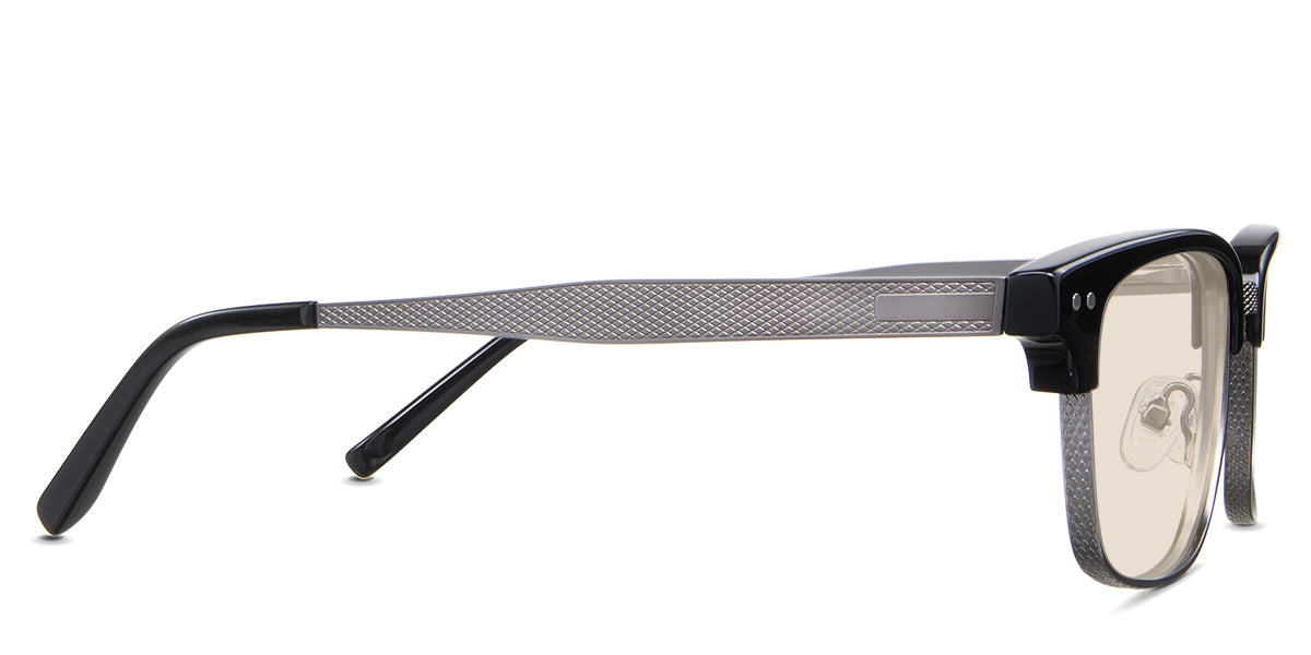 Stylish Brad Men's Prescription Tinted Glasses - Perfect for Reading, Driving & Outdoor Activities