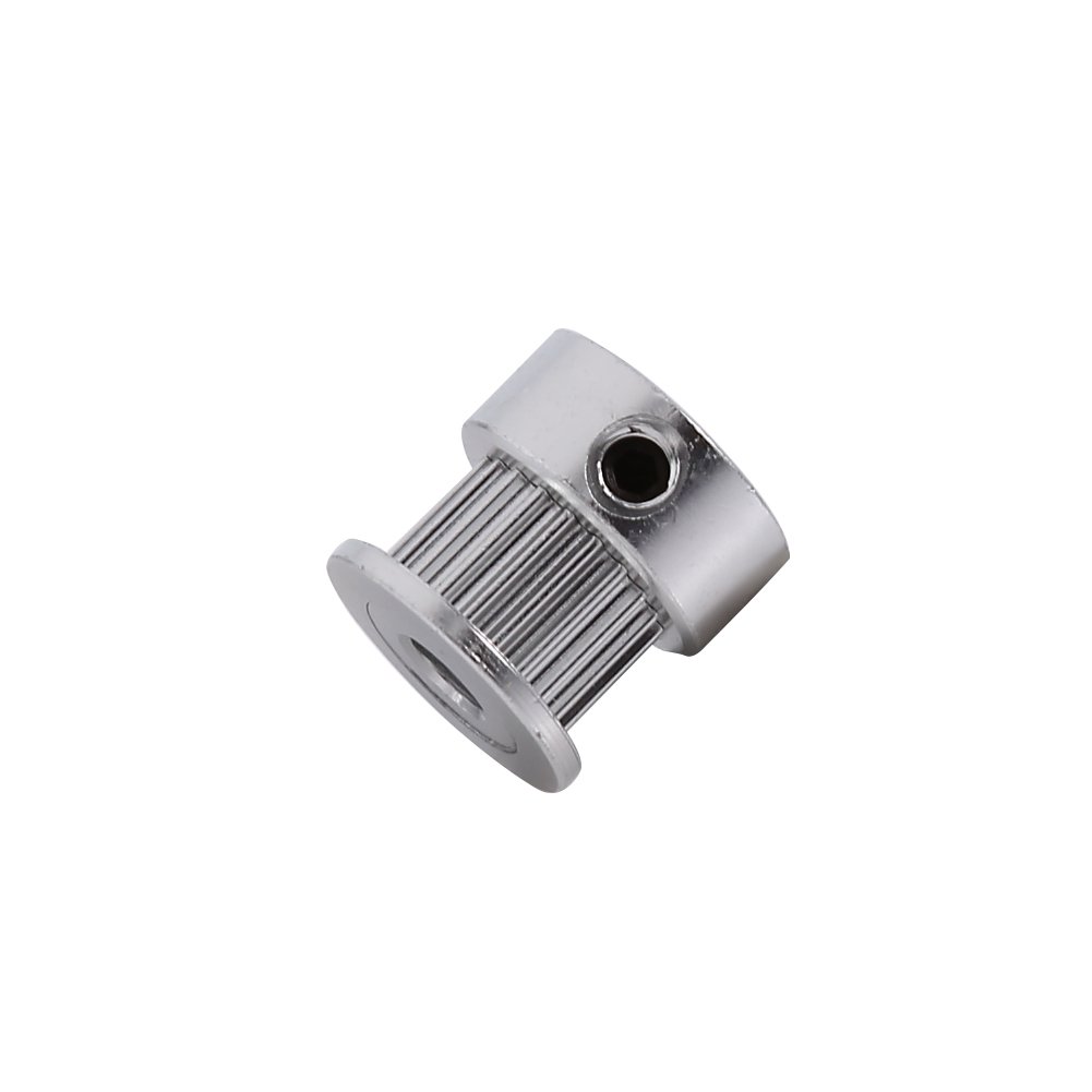 High-Quality 3D Printer Pulley - 2GT Timing Belt with 90 Degree Angle & Smooth Finish | Perfect for 3D Printer Belt Systems & DIY Repairs | Ideal for Home 3D Printing, CNC Machines, and Robotics Projects