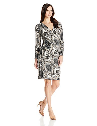 Lilac Maternity Wrap Dress for Women - Flattering Pregnancy Dress with Faux Wrap Design - Perfect for Baby Showers, Maternity Photos & Special Occasions
